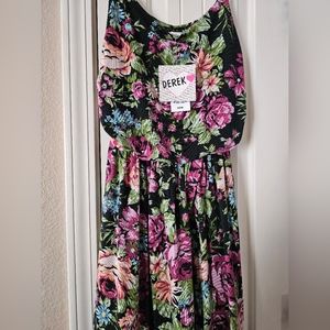 Floral Hi Lo Dress